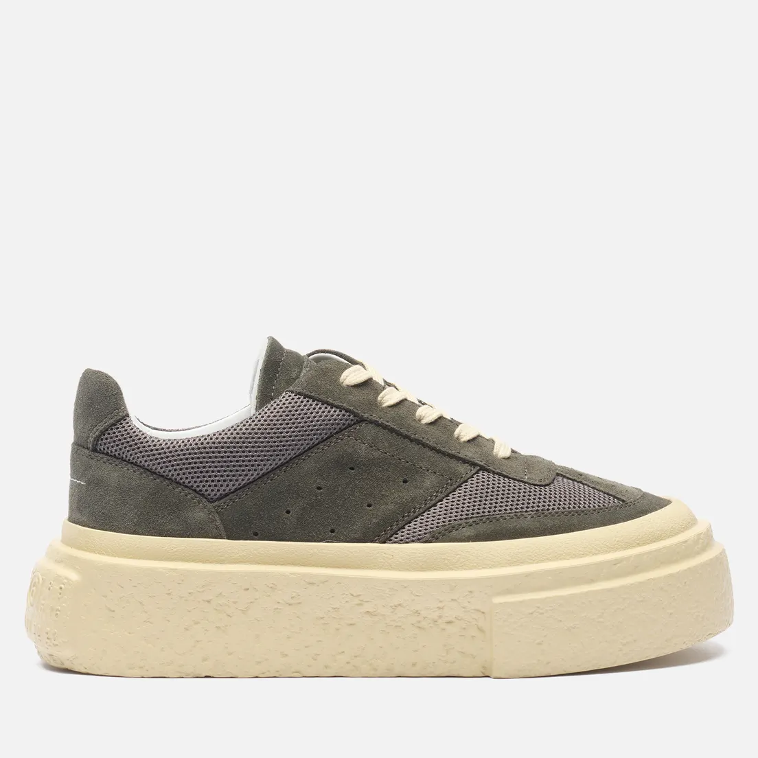 Maison Margiela MM6 Женские кроссовки Panelled Platform FW24