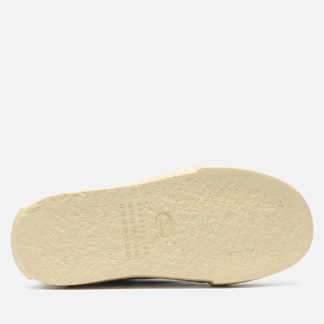 Maison Margiela MM6 Женские кроссовки Panelled Platform FW24
