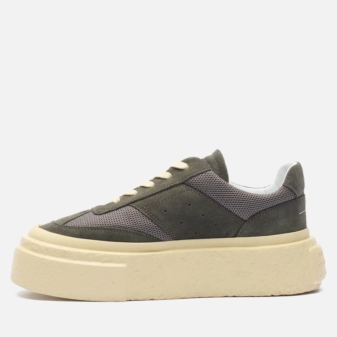 Maison Margiela MM6 Женские кроссовки Panelled Platform FW24