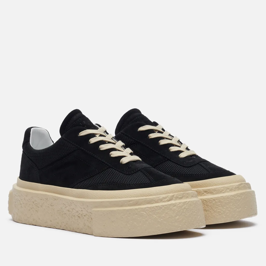 Maison Margiela MM6 Женские кроссовки Panelled Platform FW24