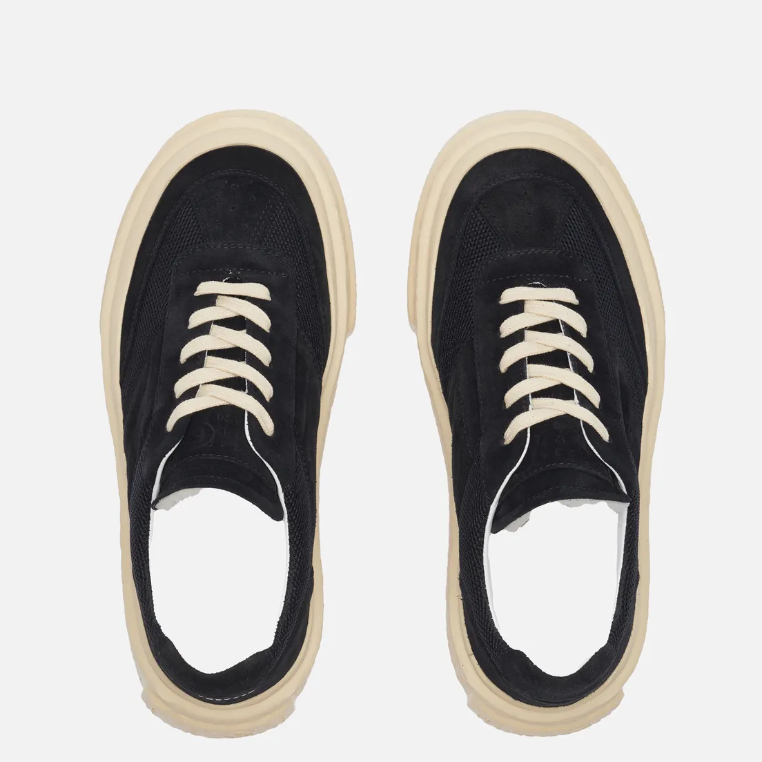 Maison Margiela MM6 Женские кроссовки Panelled Platform FW24