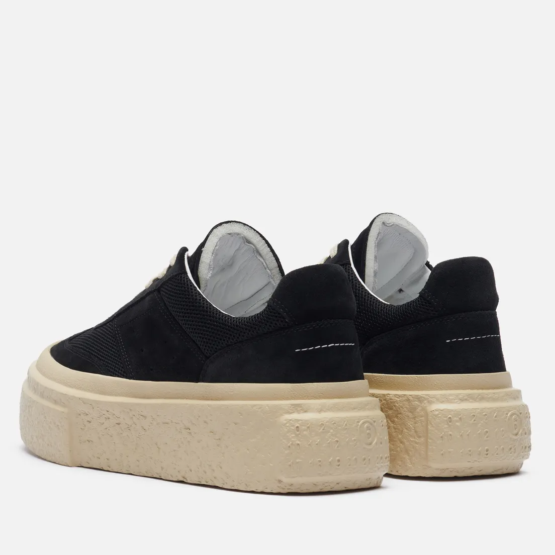 Maison Margiela MM6 Женские кроссовки Panelled Platform FW24