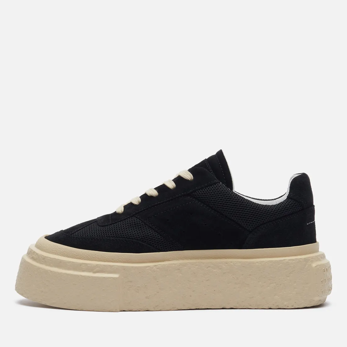 Maison Margiela MM6 Женские кроссовки Panelled Platform FW24
