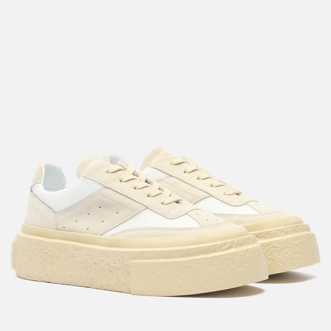 Maison Margiela MM6 Женские кроссовки Panelled Platform FW24