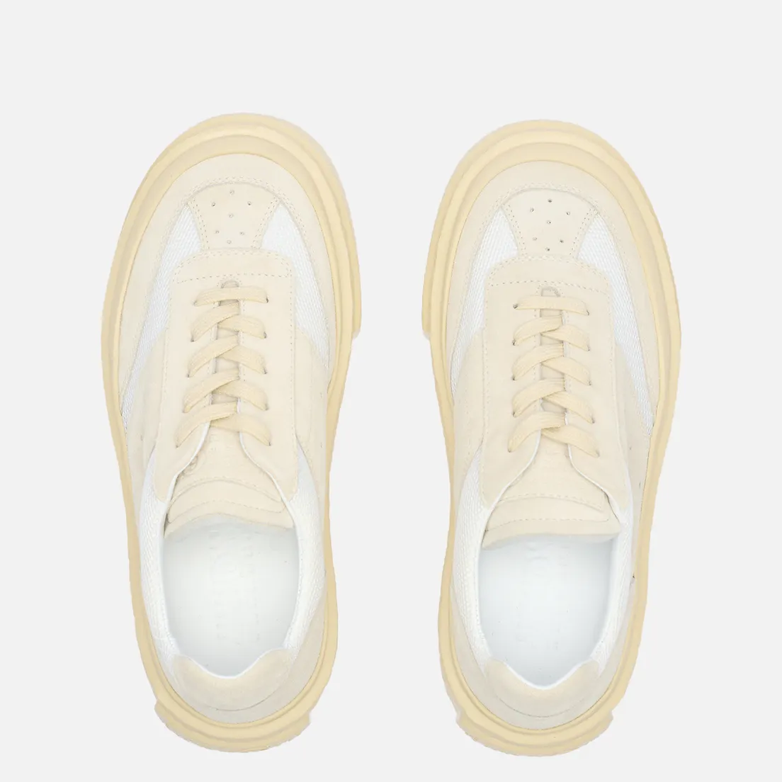 Maison Margiela MM6 Женские кроссовки Panelled Platform FW24