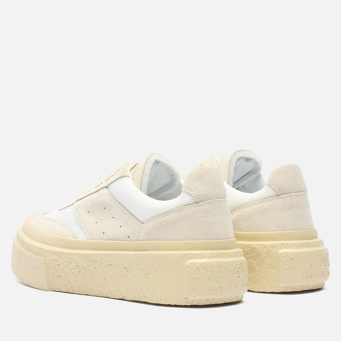 Maison Margiela MM6 Женские кроссовки Panelled Platform FW24