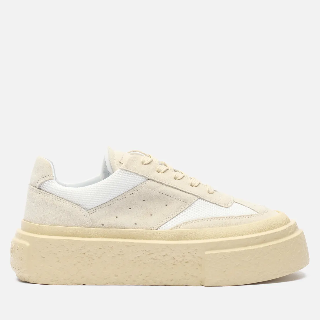 Maison Margiela MM6 Женские кроссовки Panelled Platform FW24