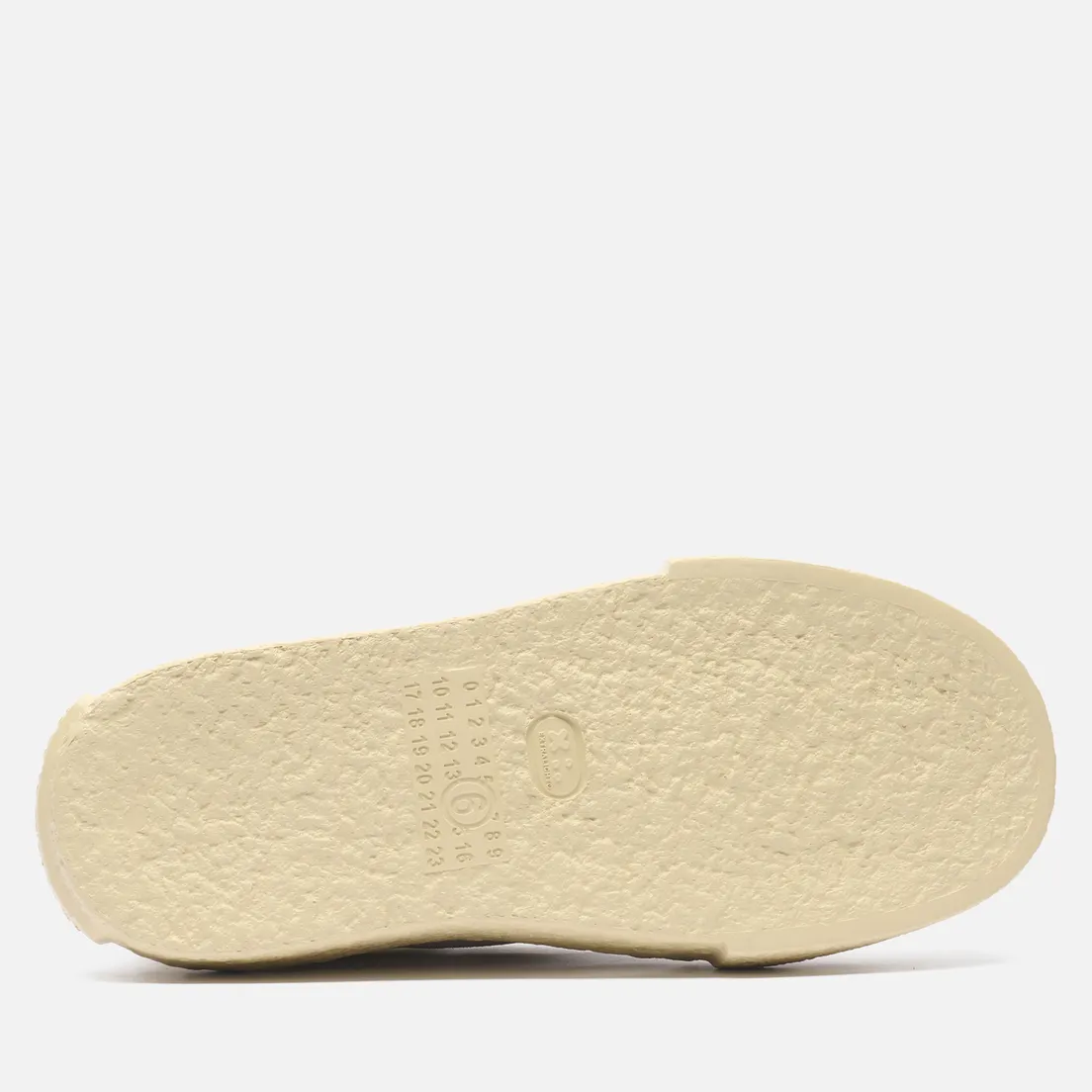 Maison Margiela MM6 Женские кроссовки Panelled Platform FW24
