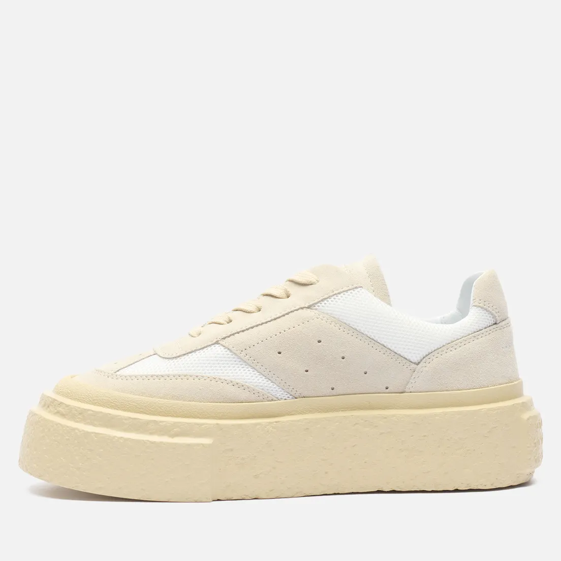 Maison Margiela MM6 Женские кроссовки Panelled Platform FW24