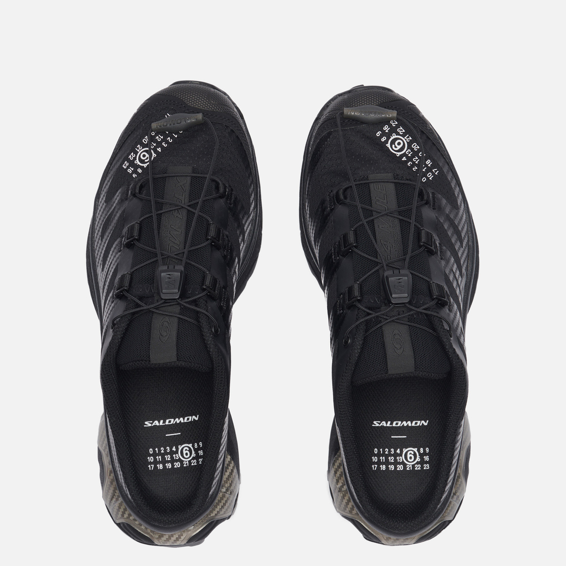 Maison Margiela MM6 Женские кроссовки x Salomon XT-4 Mule