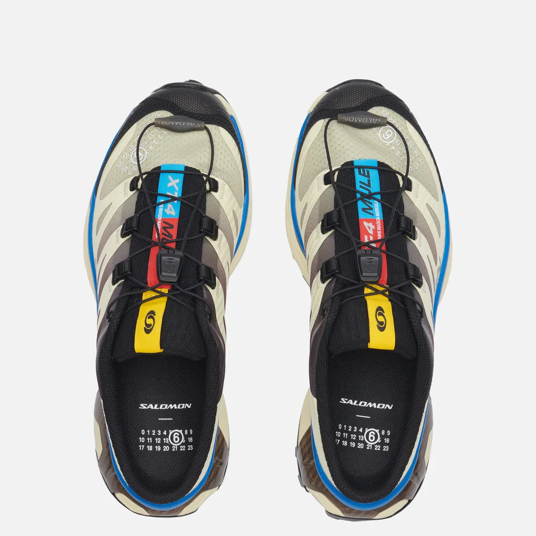 Maison Margiela MM6 Женские кроссовки x Salomon XT-4 Mule