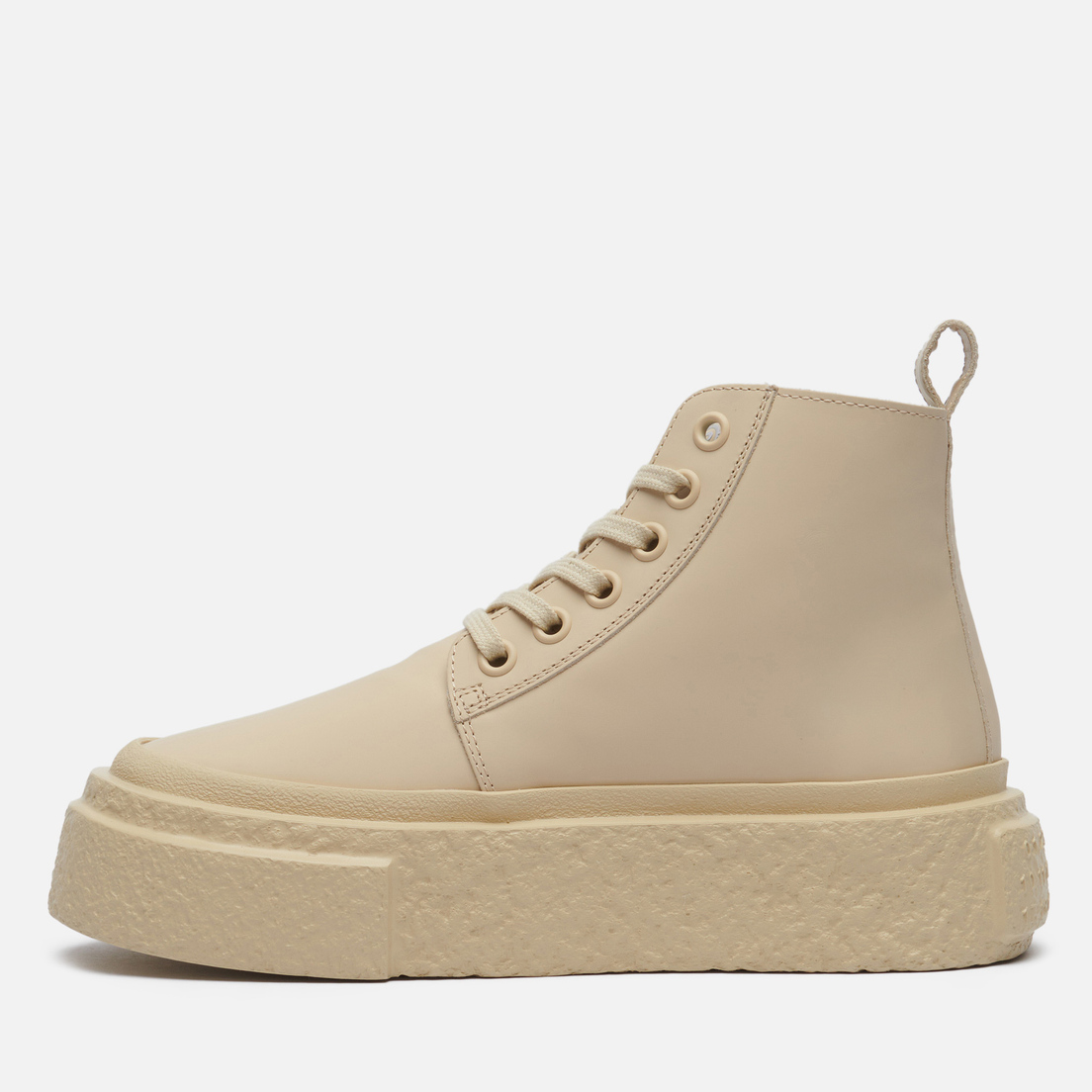 Maison Margiela MM6 Женские кроссовки Lace-Up Leather