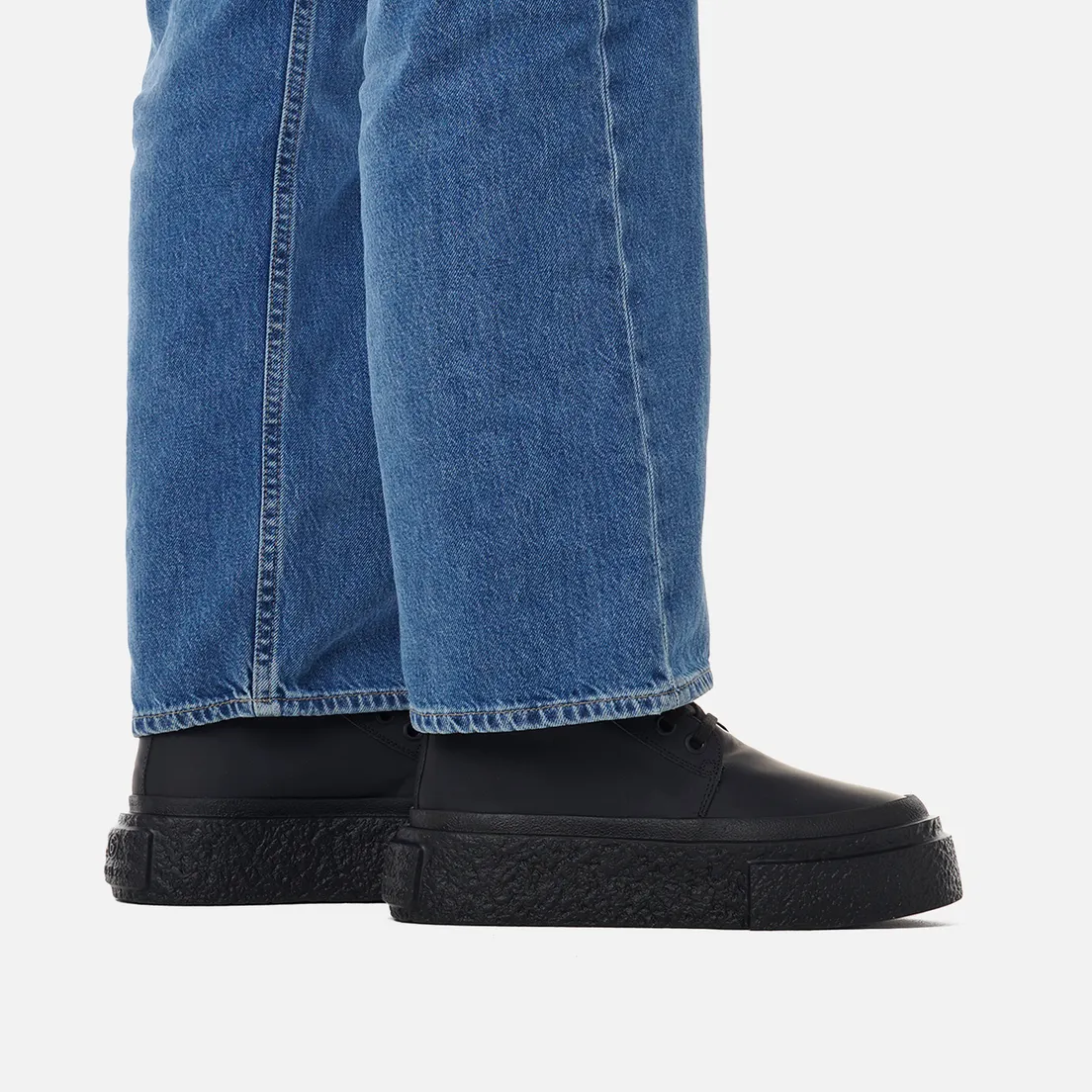 Maison Margiela MM6 Женские кроссовки Lace-Up Leather