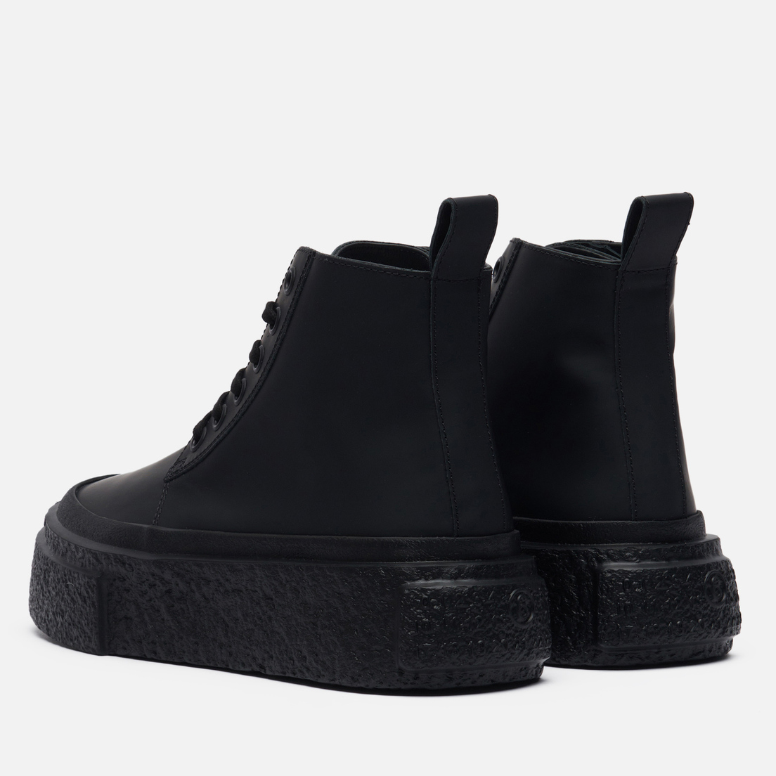 Maison Margiela MM6 Женские кроссовки Lace-Up Leather