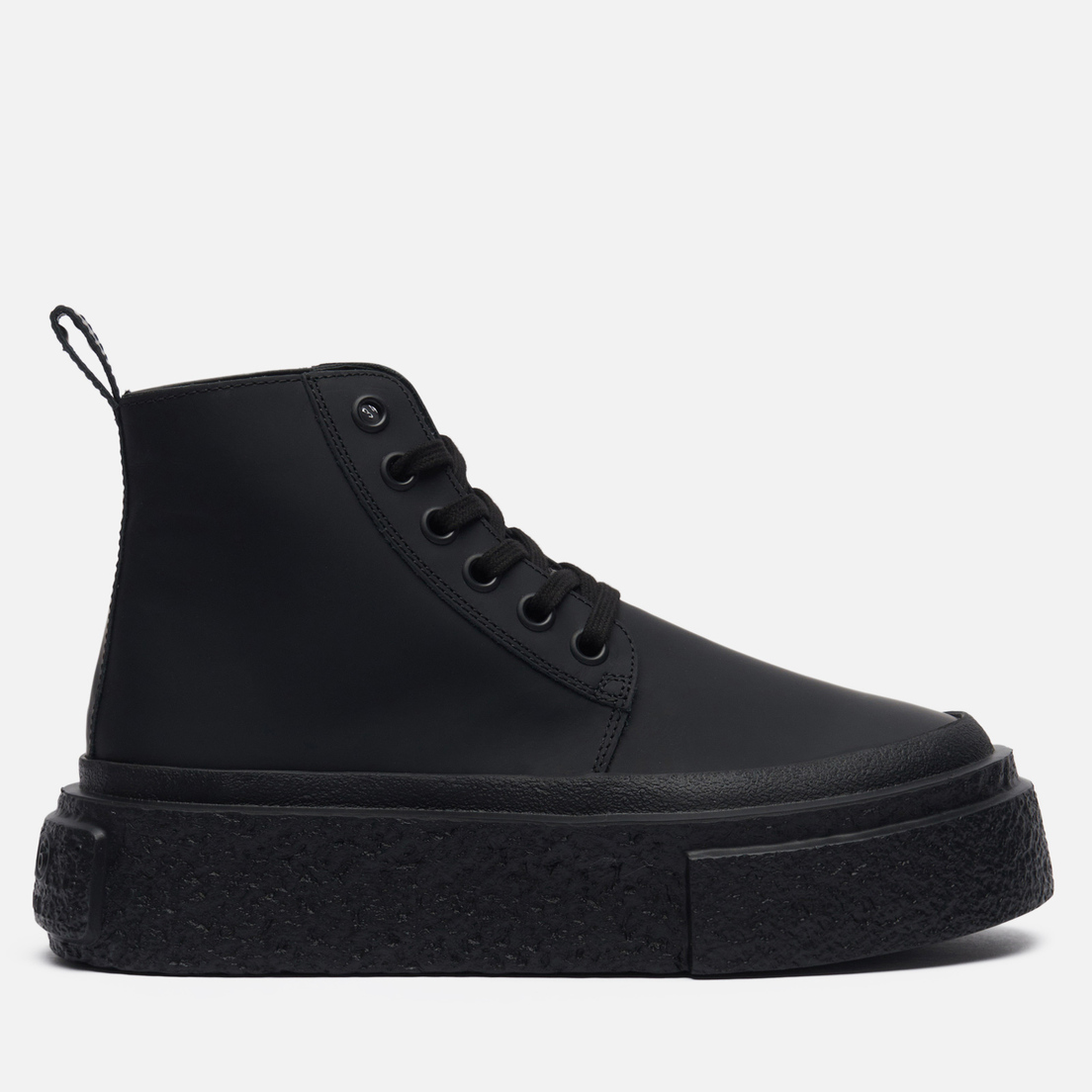 Maison Margiela MM6 Женские кроссовки Lace-Up Leather