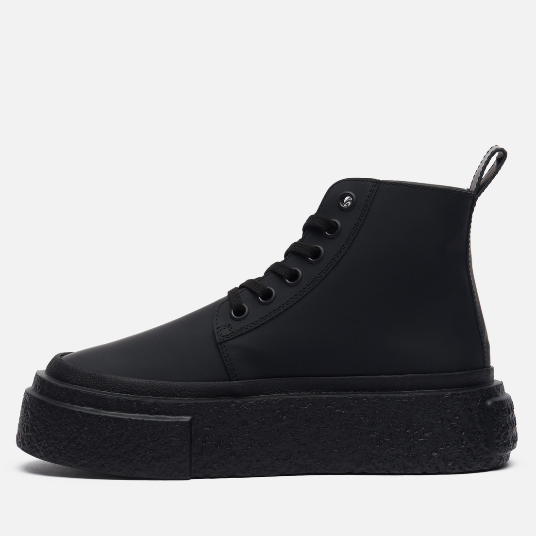 Maison Margiela MM6 Женские кроссовки Lace-Up Leather