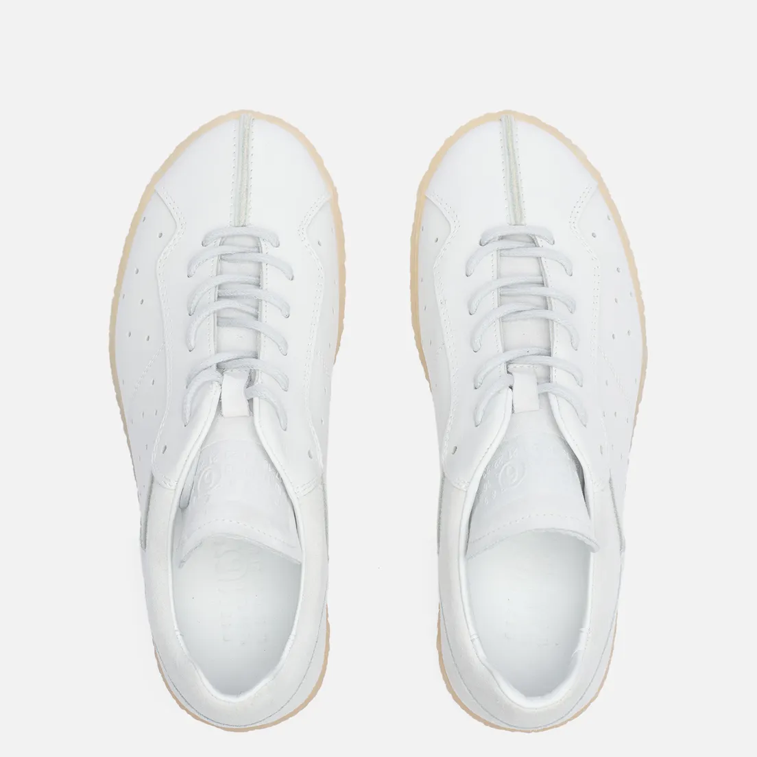 Maison Margiela MM6 Женские кроссовки Court Deconstructive