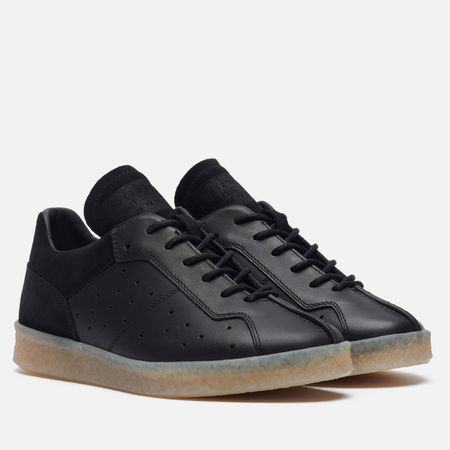 Женские кроссовки Maison Margiela MM6 Court Deconstructive, цвет чёрный, размер 38.5 EU