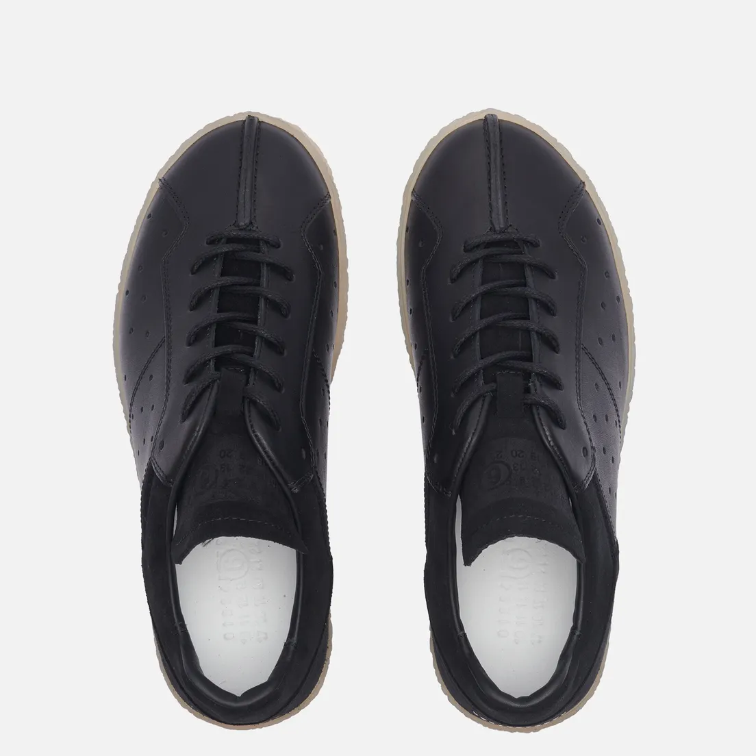 Maison Margiela MM6 Женские кроссовки Court Deconstructive