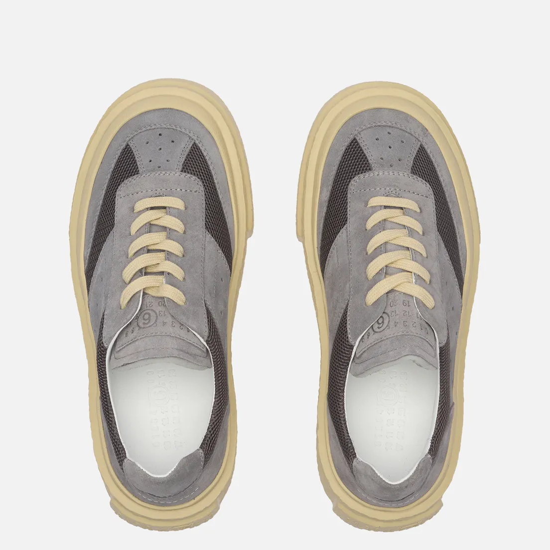 Maison Margiela MM6 Женские кроссовки Gambetta FW25