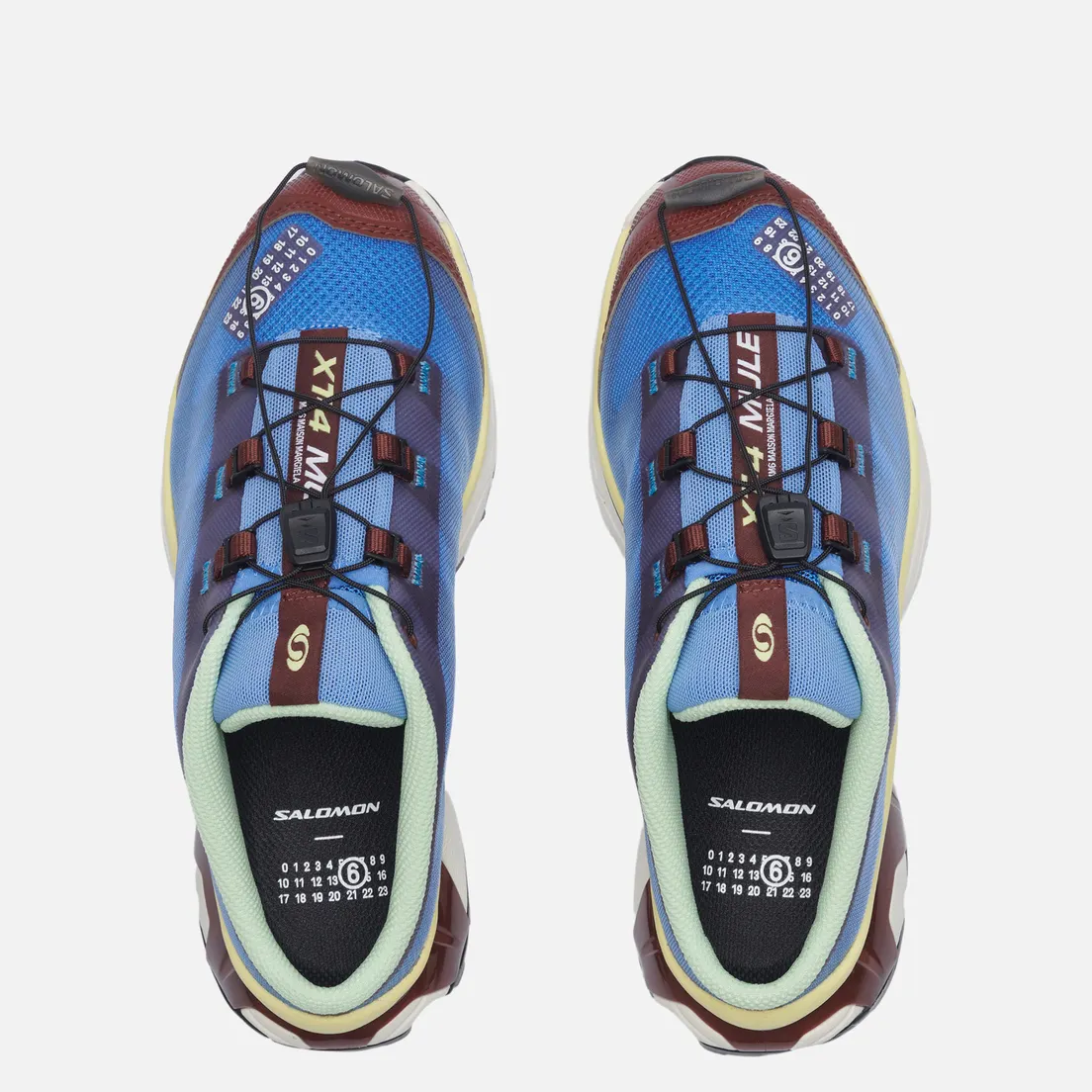 Maison Margiela MM6 Женские кроссовки x Salomon XT-4 Mule