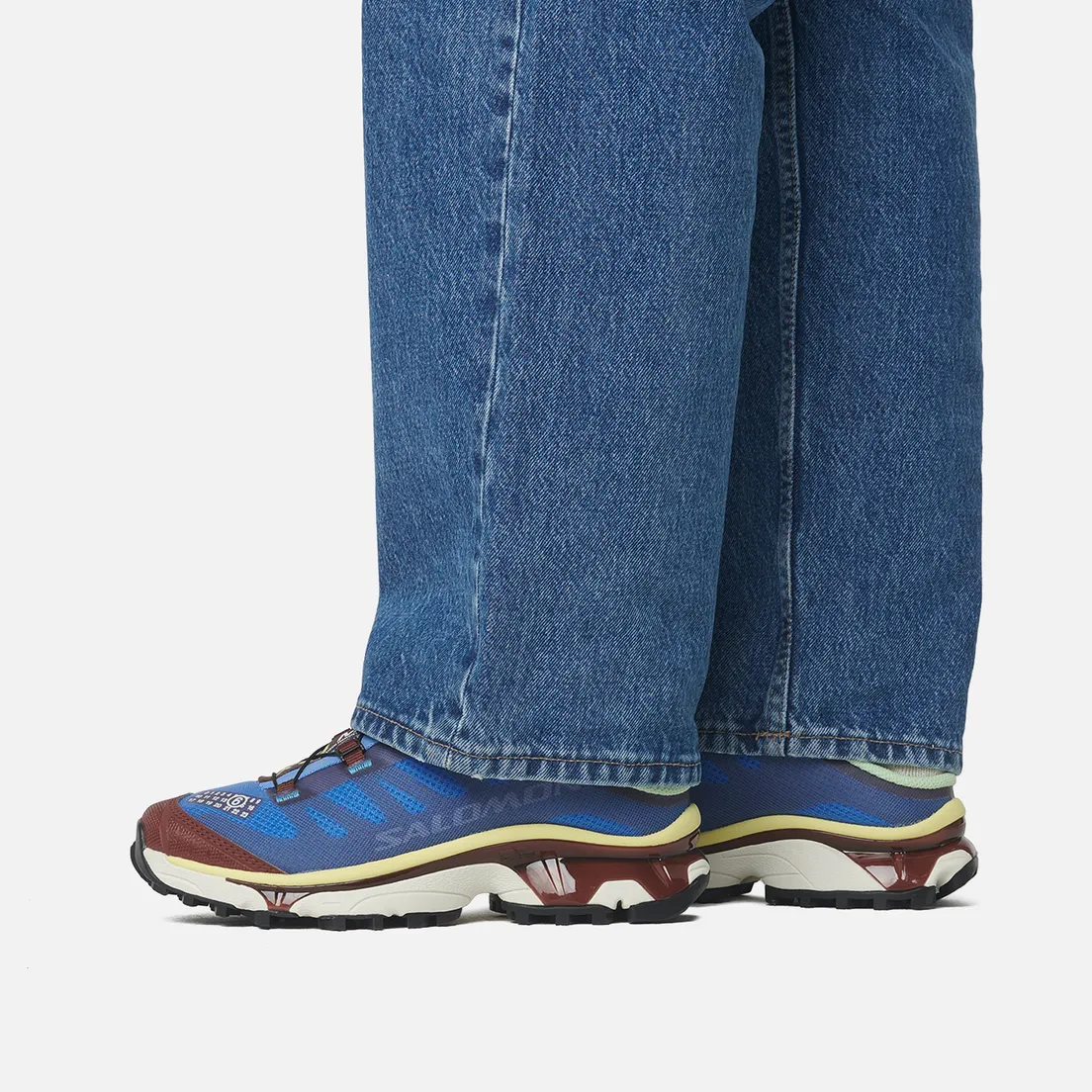 Maison Margiela MM6 Женские кроссовки x Salomon XT-4 Mule