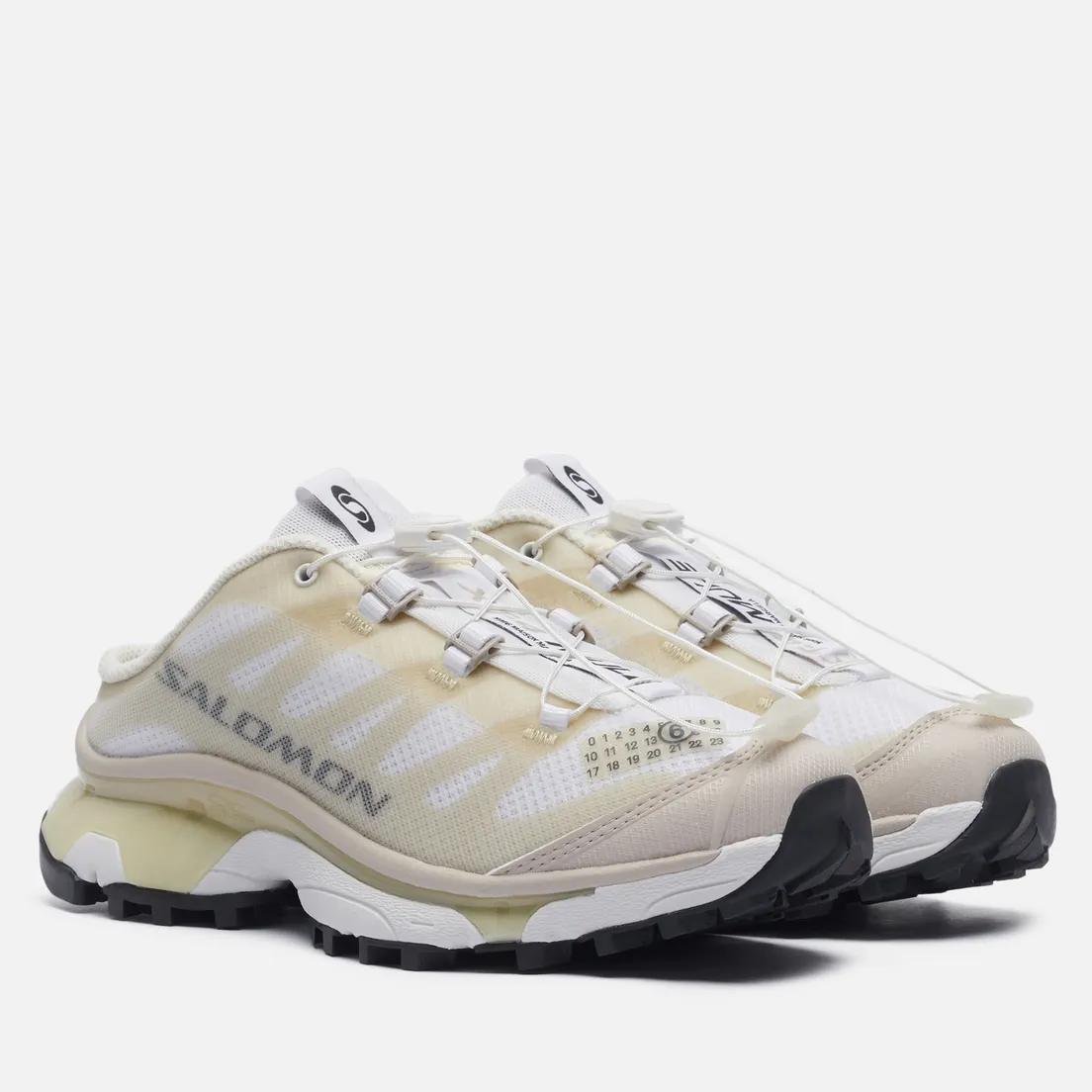 Maison Margiela MM6 Женские кроссовки x Salomon XT-4 Mule