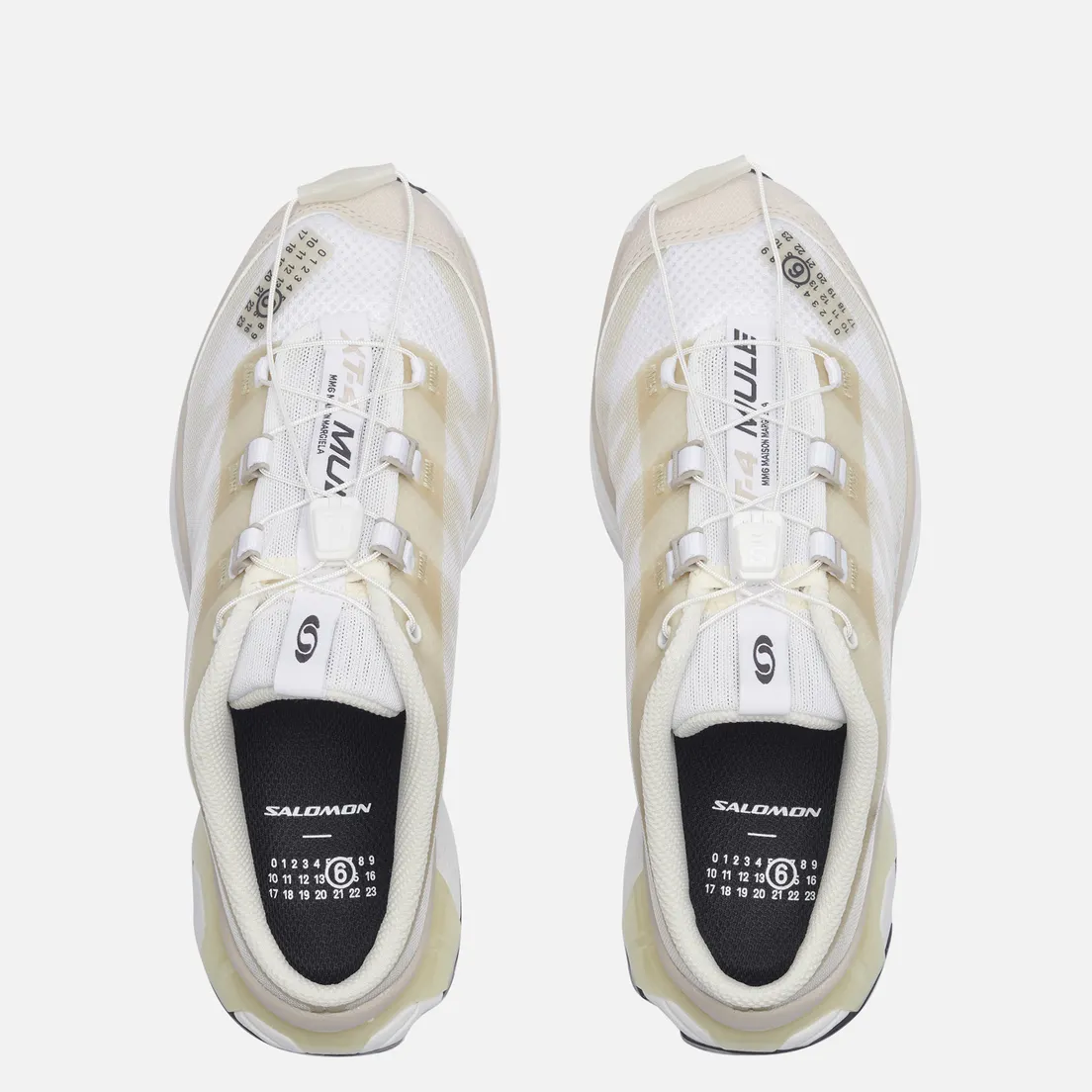 Maison Margiela MM6 Женские кроссовки x Salomon XT-4 Mule