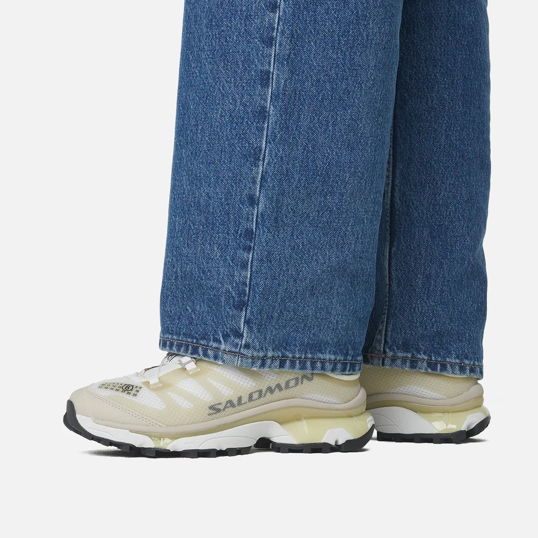 Maison Margiela MM6 Женские кроссовки x Salomon XT-4 Mule