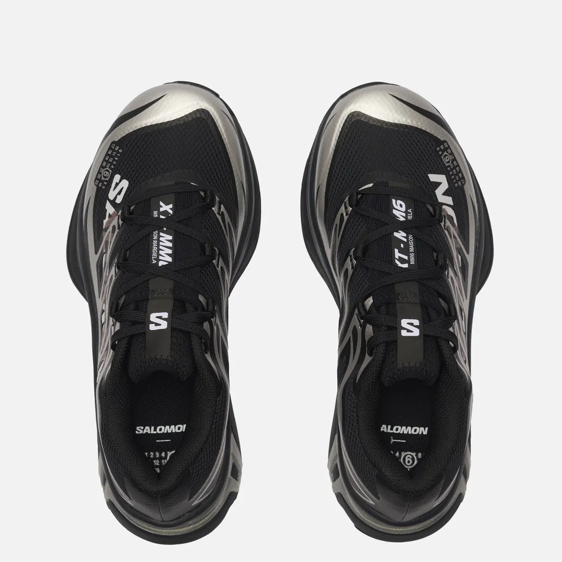 Maison Margiela MM6 Женские кроссовки x Salomon XT-MM6