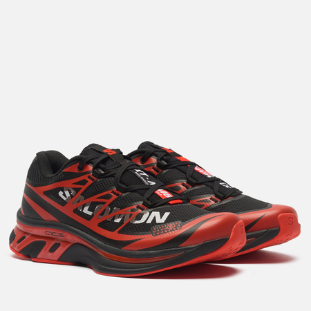 Женские кроссовки Maison Margiela MM6 x Salomon XT-MM6, цвет красный, размер 37.5 EU