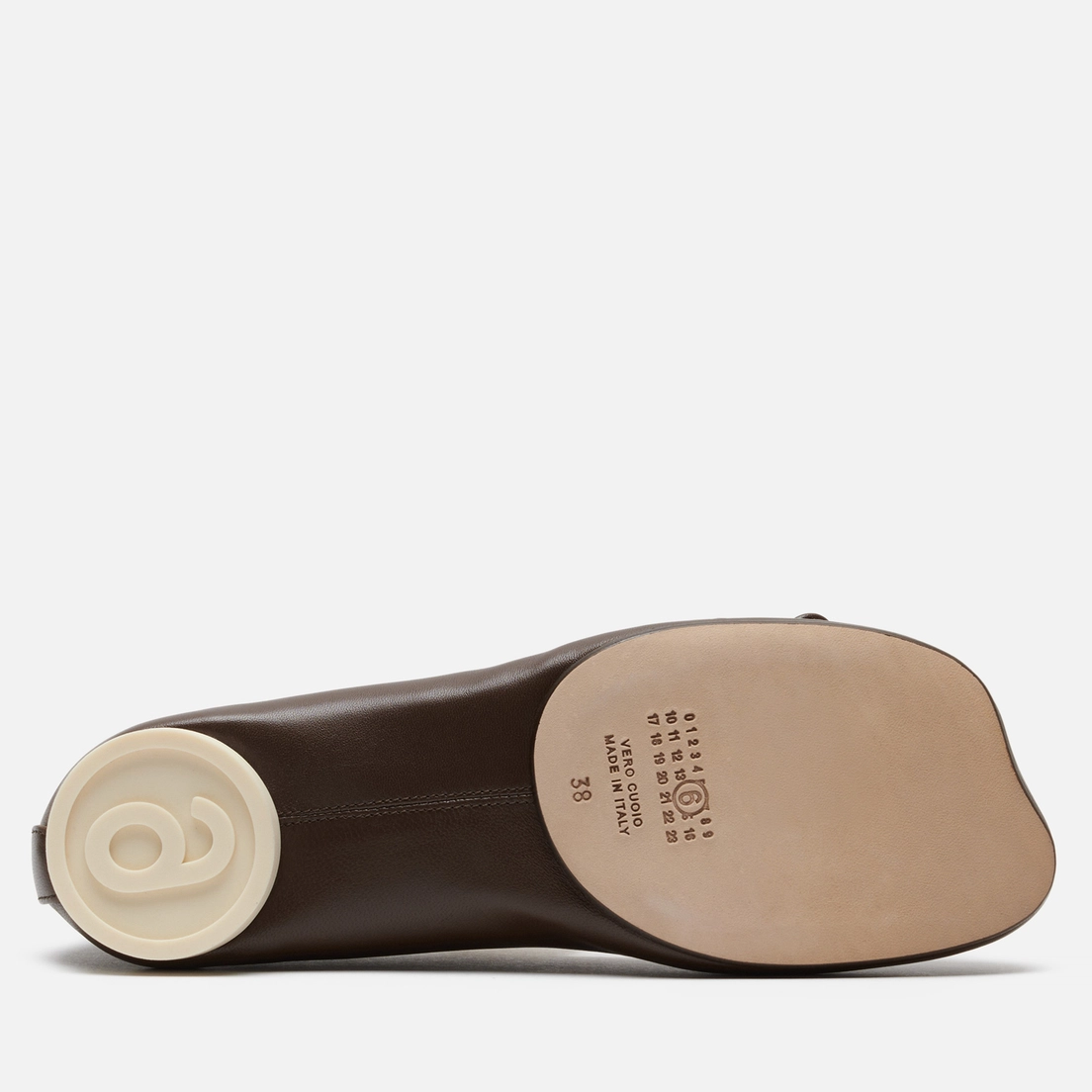 Maison Margiela MM6 Женские ботинки Anatomic Numeric Ballerinas