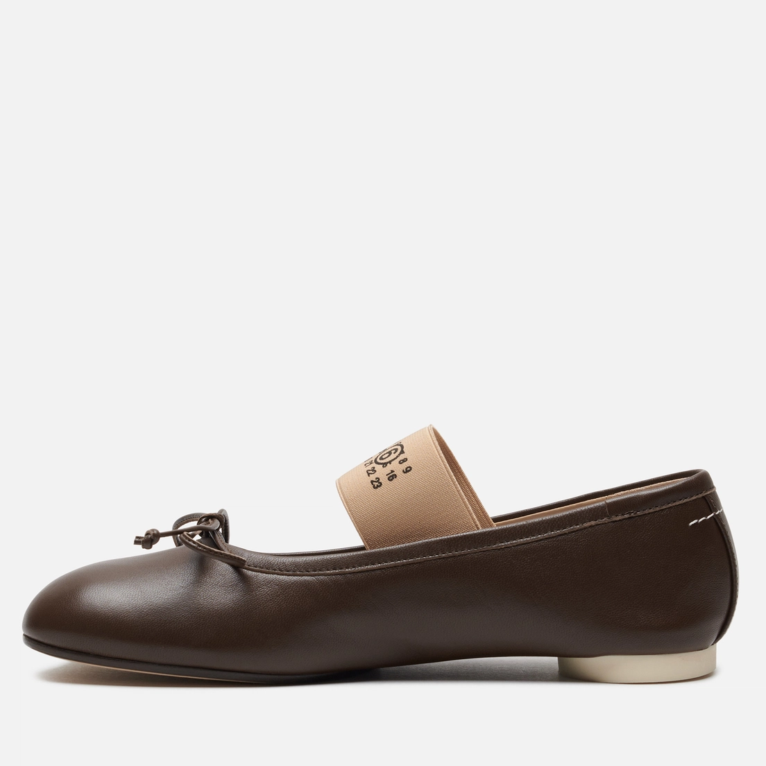 Maison Margiela MM6 Женские ботинки Anatomic Numeric Ballerinas