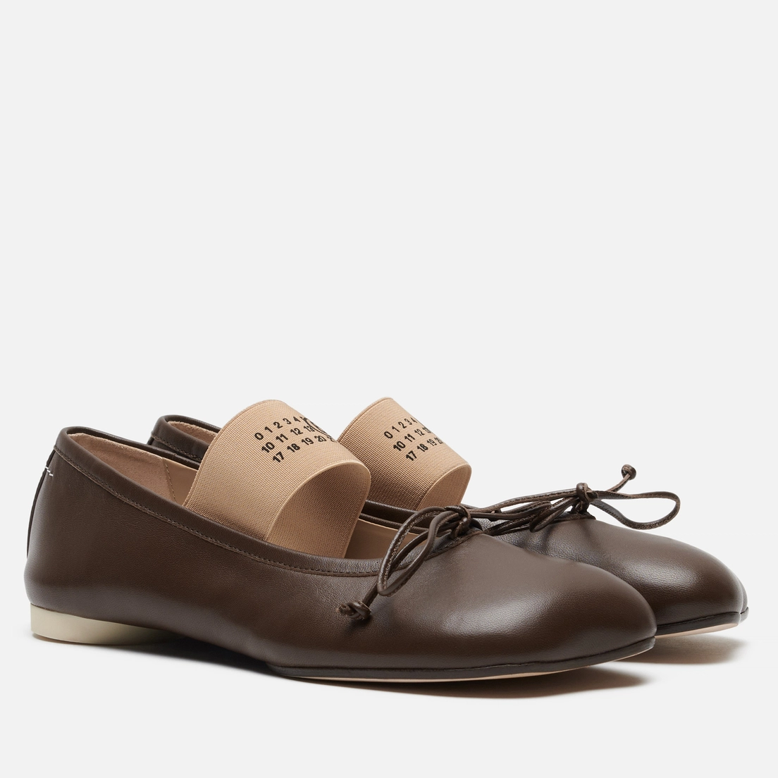 Maison Margiela MM6 Женские ботинки Anatomic Numeric Ballerinas