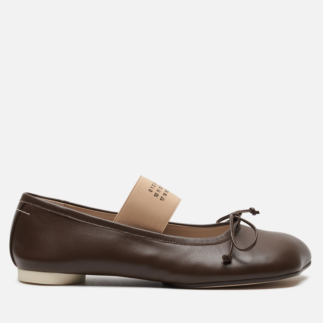 Maison Margiela MM6 Женские ботинки Anatomic Numeric Ballerinas