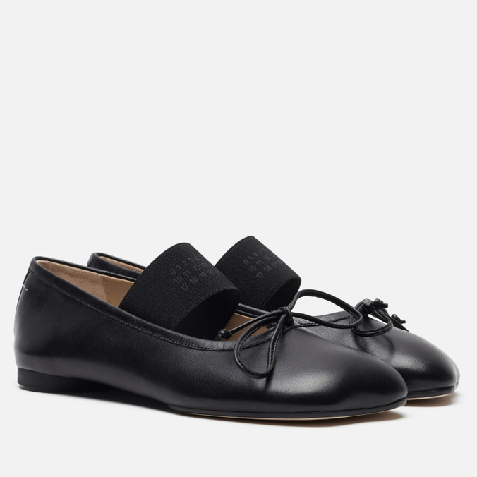 Женские ботинки Maison Margiela MM6 Anatomic Numeric Ballerinas