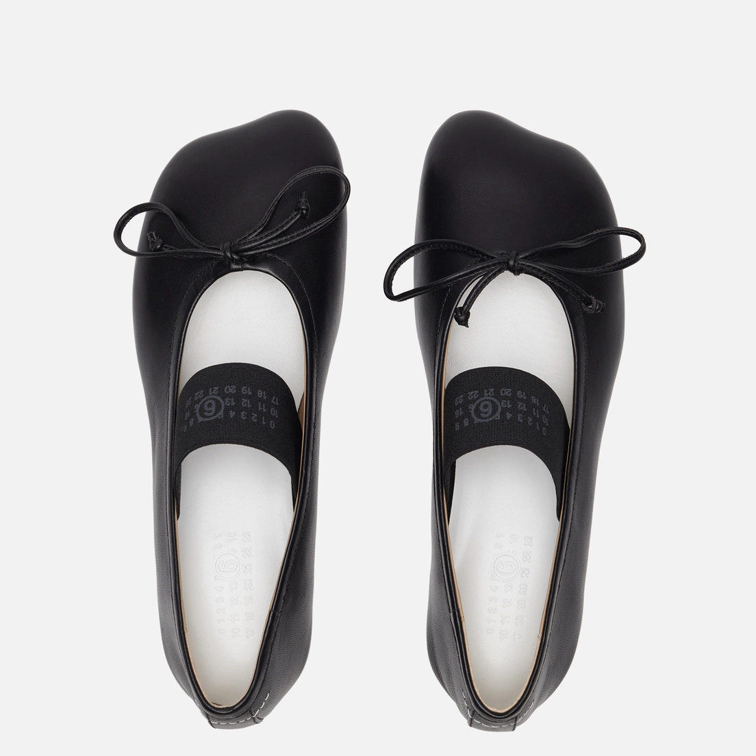 Maison Margiela MM6 Женские ботинки Anatomic Numeric Ballerinas