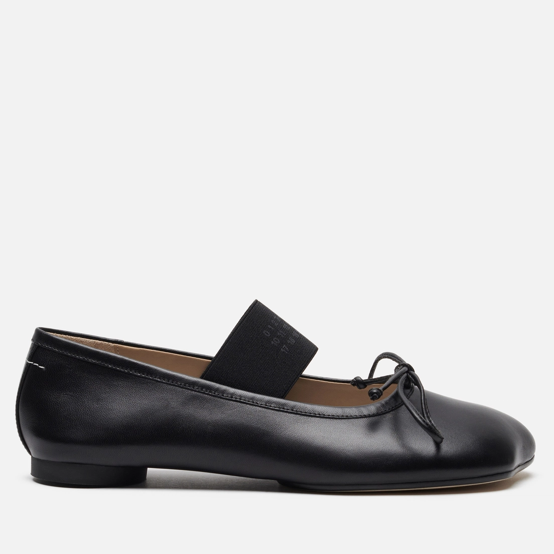 Maison Margiela MM6 Женские ботинки Anatomic Numeric Ballerinas