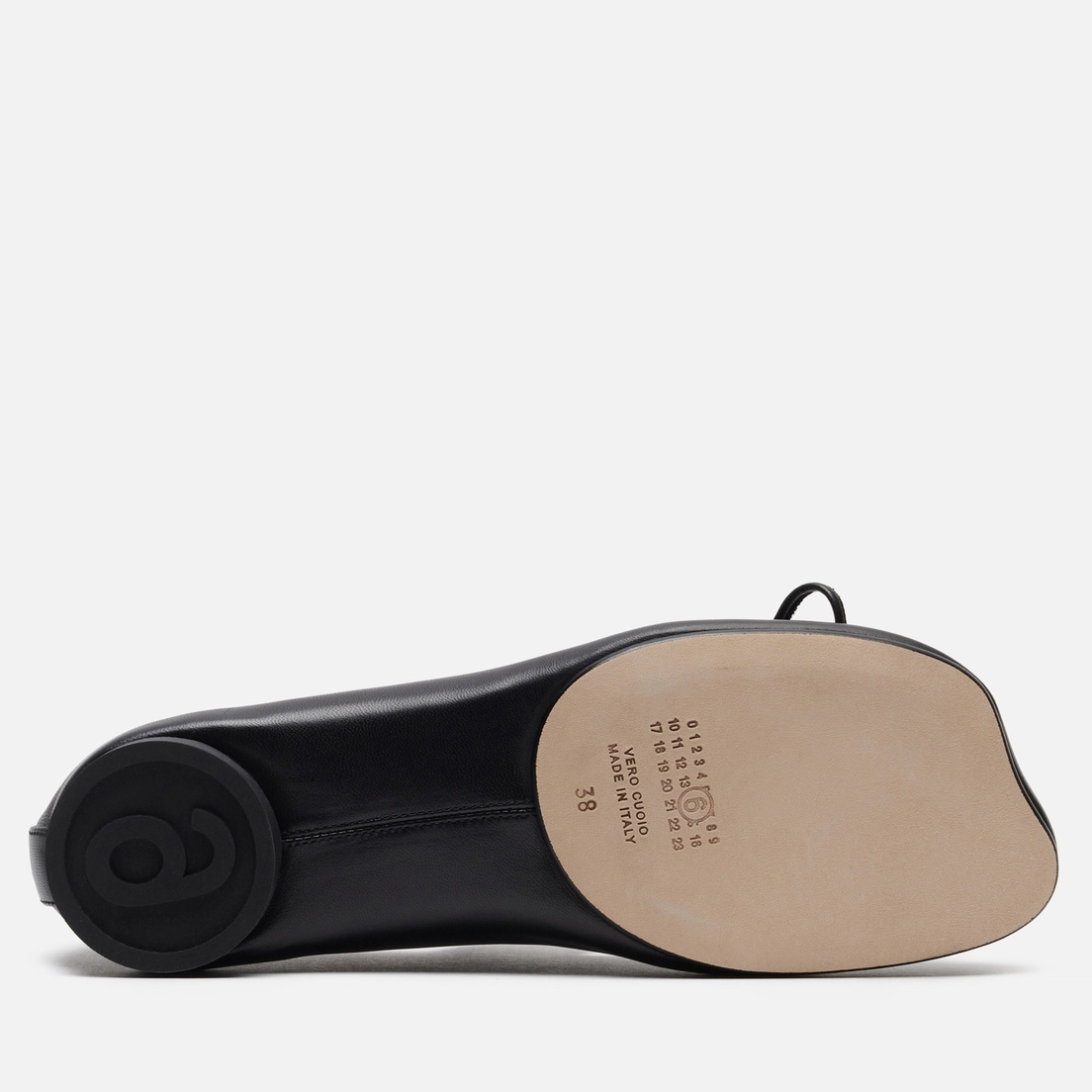 Maison Margiela MM6 Женские ботинки Anatomic Numeric Ballerinas