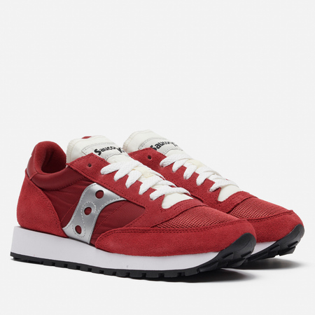 фото Женские кроссовки saucony jazz vintage, цвет красный, размер 36 eu