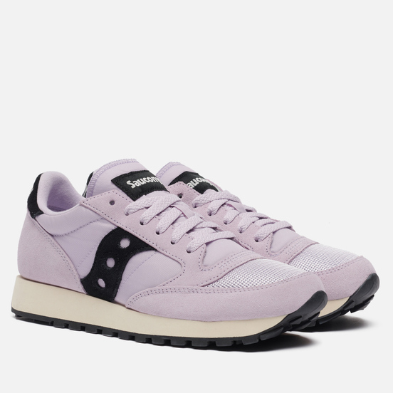 Женские кроссовки Saucony Jazz Original Vintage Purple/Black