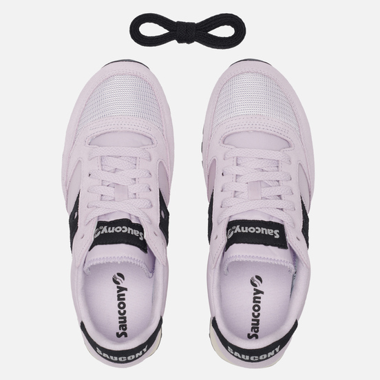 Женские кроссовки Saucony Jazz Original Vintage Purple/Black