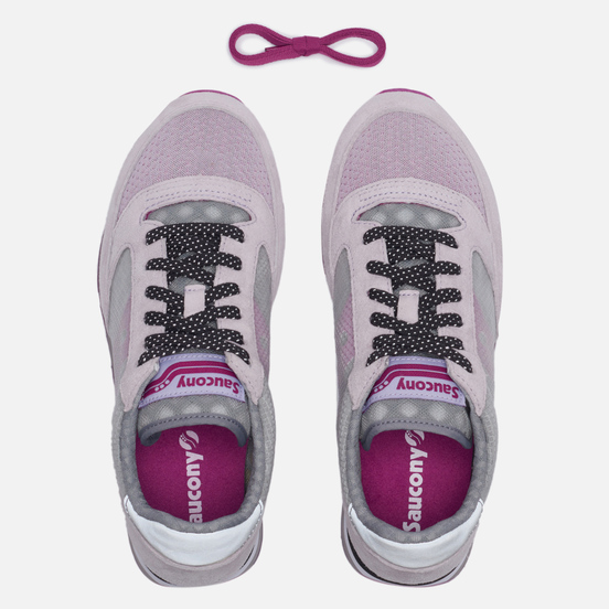 Женские кроссовки Saucony Jazz Triple White/Purple