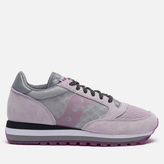 Женские кроссовки Saucony Jazz Triple White/Purple
