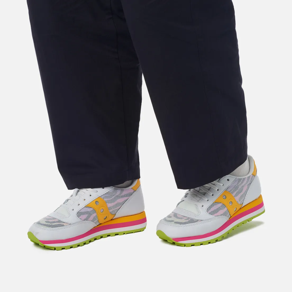 Saucony Женские кроссовки Jazz Triple Zebra