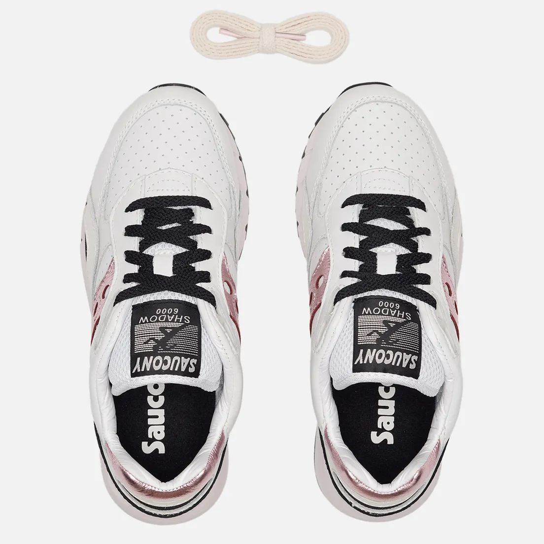 Saucony Женские кроссовки Shadow 6000 Leather