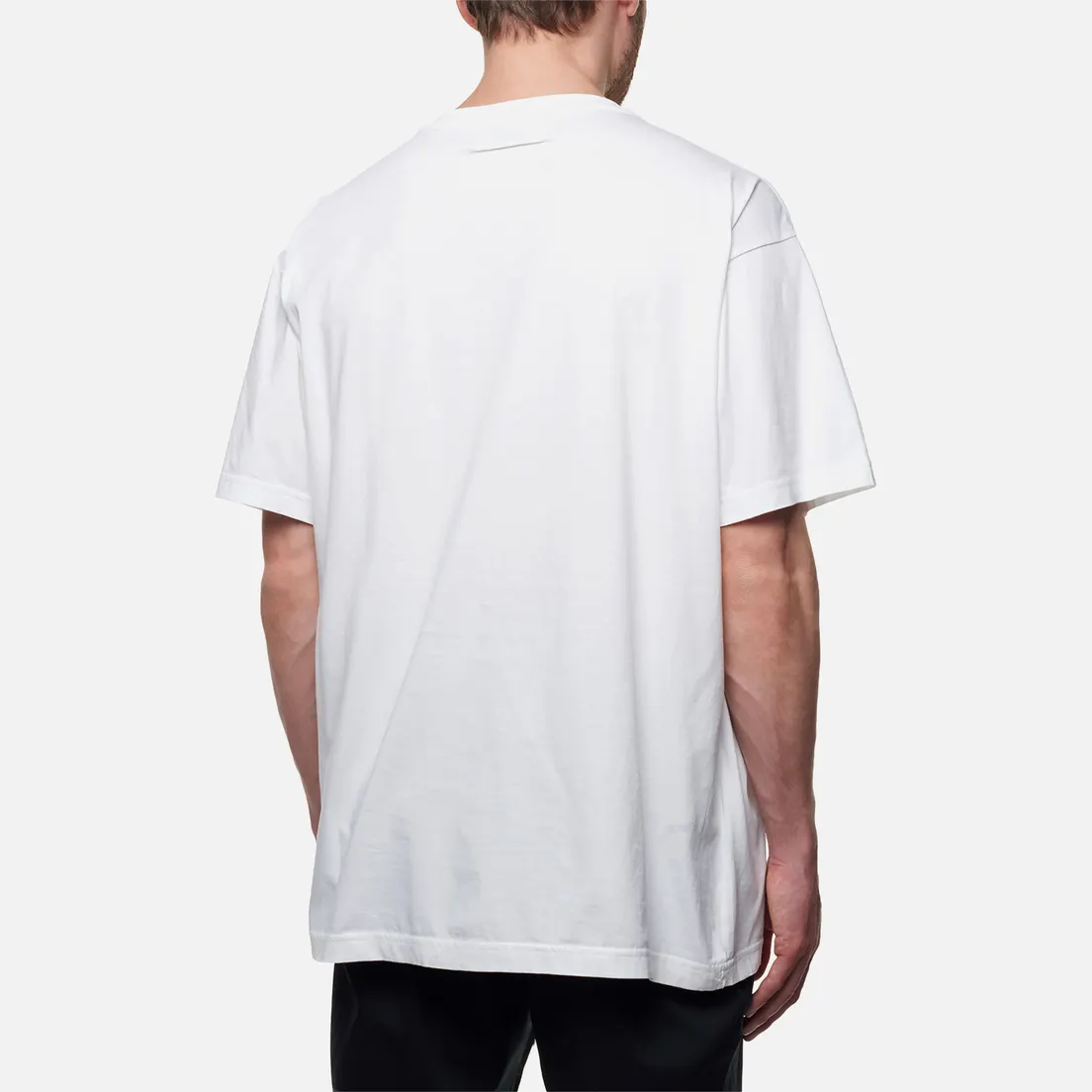 Maison Margiela MM6 Мужская футболка Numeric Logo