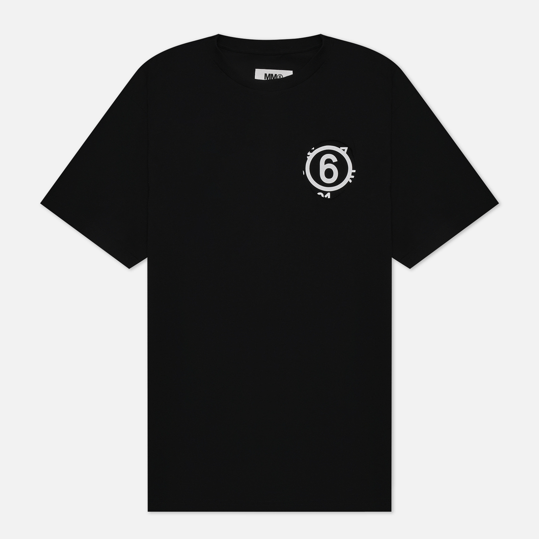 Maison Margiela MM6 Мужская футболка Numeric Logo