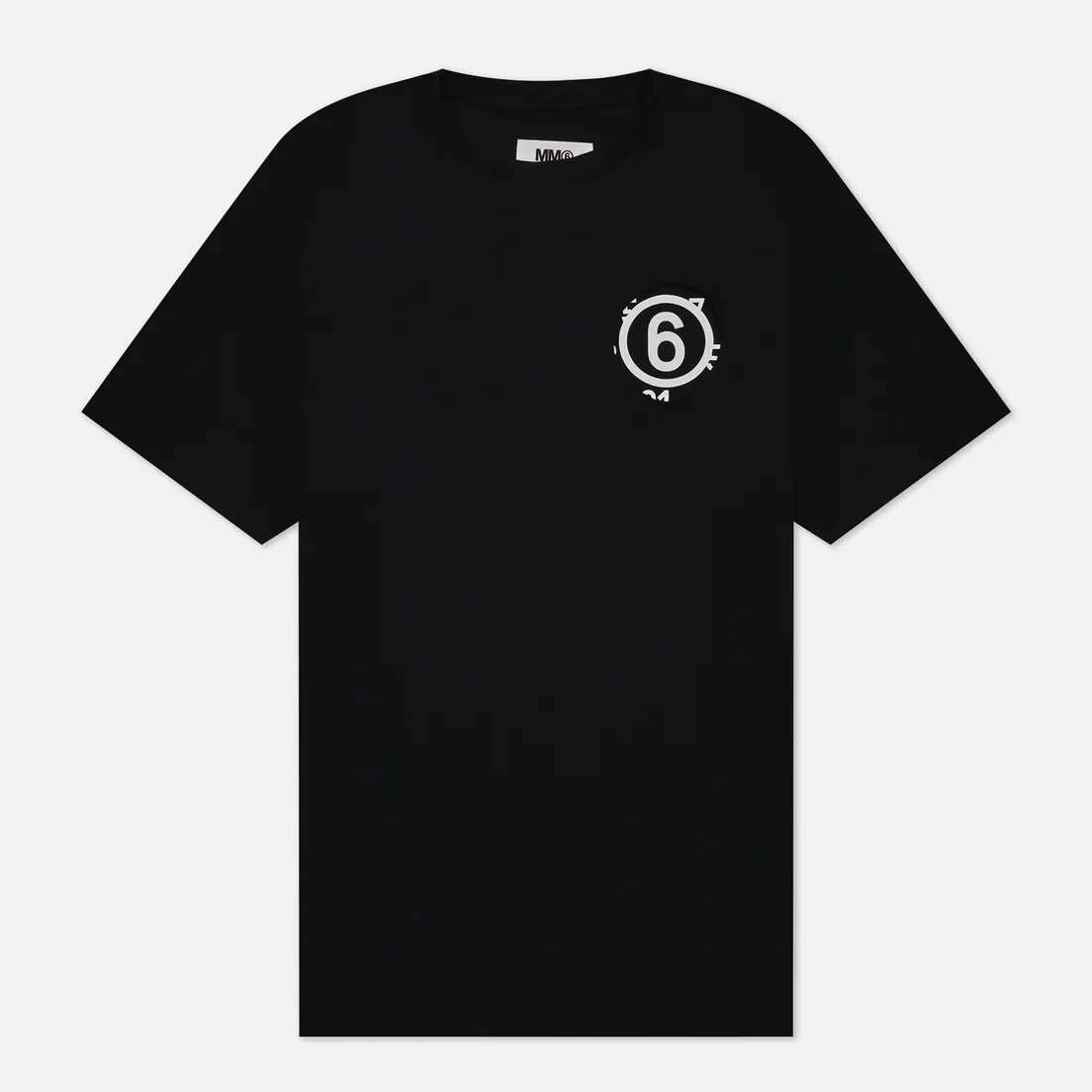 Maison Margiela MM6 Мужская футболка Numeric Logo
