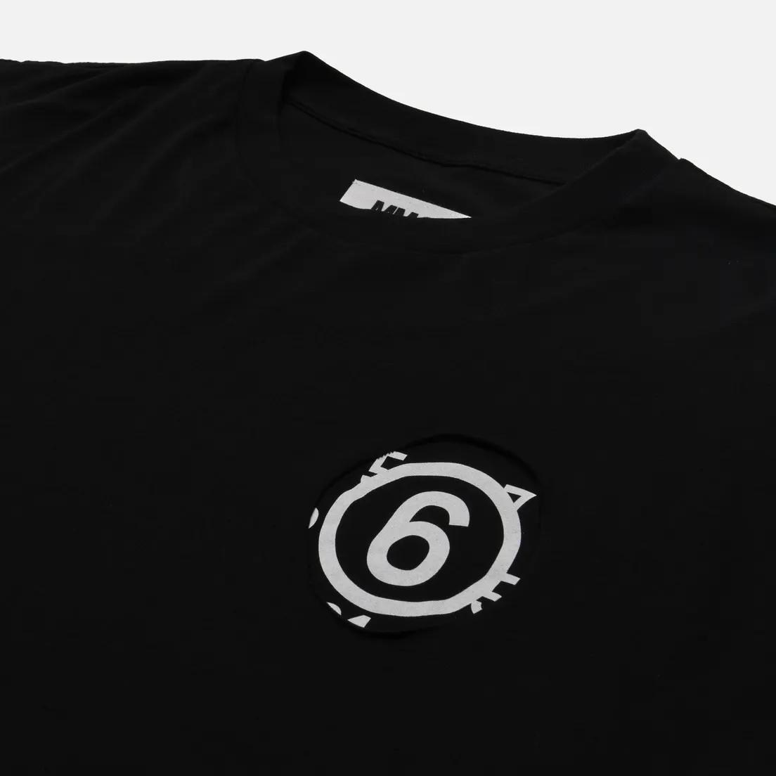 Maison Margiela MM6 Мужская футболка Numeric Logo